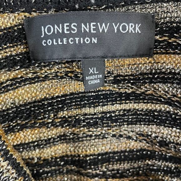 NWT Jones New York Cowl Neck Sweater Size XL - Picture 7 of 9